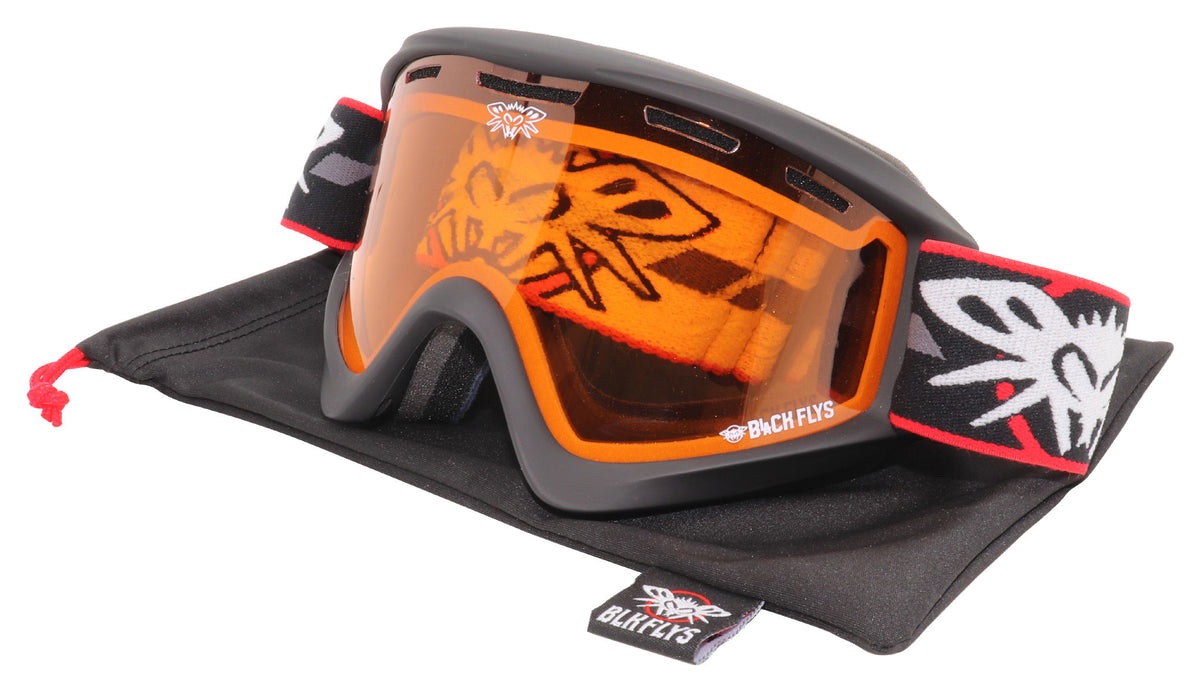 Goggles Snowboard Fly Traxx - Black Flys Aragón